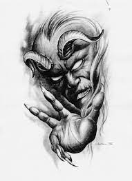 Albumele Lui Tatu Eskizy Vk Demon Tattoo Evil Tattoos Tattoo Design Drawings