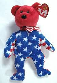 Liberty Ty Beanie Baby First Version Issued June 14 2001 Ebay