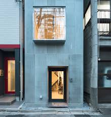 Four storey row house with an amazing stairwell. Compact House In Kuramae Kawakubo Tomoyasu Architects Associates Archdaily