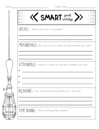 Smart Goal Setting Graphic Organizer Smart Goal Setting Goal Setting Graphic Organizer Smart Goals