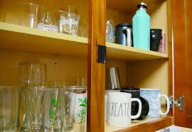 Use This Hack To Keep Your Cabinet Doors Shut Making Cabinet Doors Old Cabinet Doors Painting Cabinet Doors