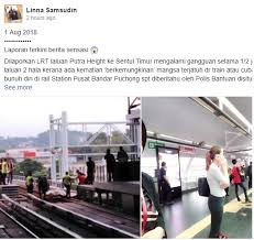 Laluan lrt kuala lumpur dari homestay (klik untuk besarkan peta). Kemalangan Atau Bunuh Diri Lelaki Maut Jatuh Ke Laluan Lrt Bandar Punchong Pagi Tadi Kaki Share