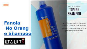 Check spelling or type a new query. Fanola No Orange Shampoo By Stabeto Official Issuu