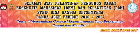 Jika ingin mencari buku, datanglah di perpustakaan. Spanduk Pelantikan Bem 2017 Stkip Bbg Banda Aceh