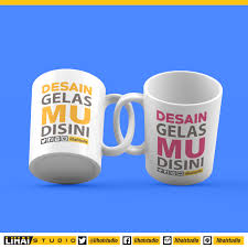 Harga kardus box polos ukuran aqua gelas medium size 39x26x24,5. Gelas Mug Lihai Studio