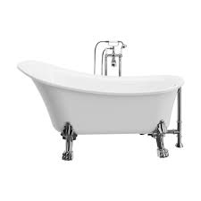 A E Bath And Shower Bt 830 59 Dora 59 Inch Freestanding Tub With Faucet