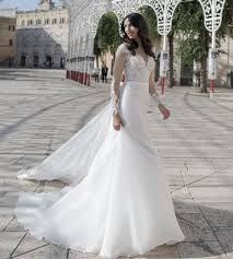 Vestito da sposa a trapezio in seta dallo stile minimal e raffinato. Abito Da Sposa A Trapezio Mod Matilde Dalin Atelier