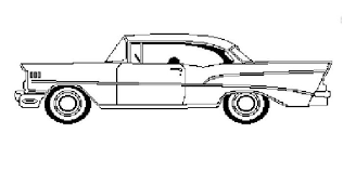 Coloring pages of muscle cars of the mercury marauder and amc rebel. Classic Car Coloring Page Coloring Pages Cars Coloring Pages Coloring Pages Color