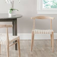 Fox1018a Set2 Dining Chairs Furniture By Safavieh Dining Chairs Rustic Dining Chairs Woven Dining Chairs