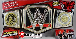 Sports action figures └ action figures └ toys, hobbies all categories food & drinks antiques art baby books, magazines business cameras cars, bikes, boats clothing, shoes & accessories coins collectables computers/tablets. Wwe Championship W Reversible John Cena Side Plates Wwe Toy Wrestling Belt By Mattel