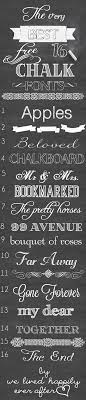 The Very Best 16 Free Chalk Fonts We Lived Happily Ever After Chalk Fonts Free Chalk Font Lettering Fonts