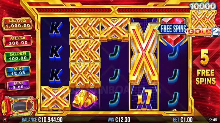 10000 Gold 2 (4ThePlayer) Slot Review & Demo