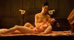 Cho Yeo-jeong intense passion- unbridled on screen