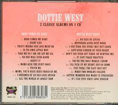 Dottie West Cd Here Comes My Baby Dottie West Sings Cd Bear Family Records