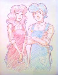 Reese And Cyrus By Myotishi Animal Crossing Fan Art Animal Crossing Villagers Animal Crossing Characters