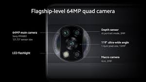 The phone has a fhd+ ips lcd 6.67 display, a 64 mp wide, 13 mp ultrawide, 2 mp macro, and 2 mp depth camera, a 5160 mah battery. Poco X3 Nfc Is Official With Snapdragon 732g Aggressive Price Gsmarena Com News