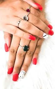 Even though it's name seemed scary, most women still pursue this style. Matte Red Nails Coffin Matte