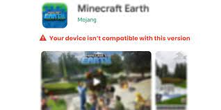 Working from home can help save the earth. Minecraft Earth Fix Your Device Isn T Compatible With This Version Error