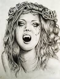 Best vampire coloring pages for adults from vampire coloring pages for adults. Scary Yet Terrifying Coloring For Adults Kleuren Voor Volwassenen Vampire Drawings Fantasy Art Illustrations Vampire Drawing