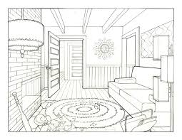 one point perspective drawing room living room drawing flickr one point perspective room room perspective drawing perspective room