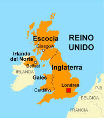 Qué emoción ver el nombre de mi bello país colombia sobre una foto de inglaterra. Que Paises Conforman El Reino Unido