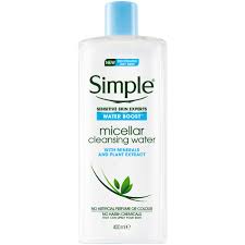 Micellar gel wash our water boost gel wash uses micellar water technology in a light face wash form to help combat dehydrated & dull skin. Buy Water Boost Facial Cleanser Micellar Water 400 Ml By Simple Online Priceline