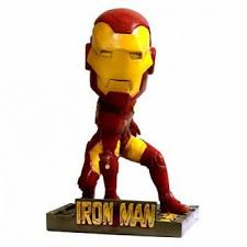 Custom bobbleheads, wedding bobbleheads, sport bobbleheads with fast shipping, free proofing rock bobble is great! Marvel Bobble Head Iron Man 18cm France Figurines