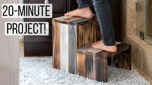 If you make a purchase from one of the links, i may make a there are so many ways to build a kids step stool, but i think this is one of my faves. Diy Step Stool Using Scrap Wood Easy Quick Project Youtube