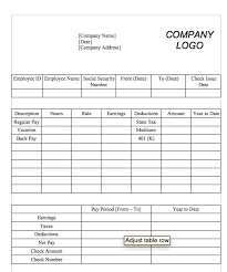 This makes it easier for you to pick a template of your choice, fill in the details and get ahead with your day. 27 Free Pay Stub Templates Templatehub