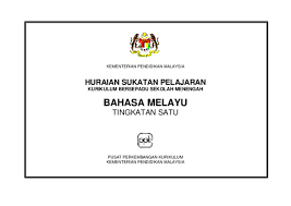 (kssm), karya dalam teks komsas dijadikan bahan pengajaran dan pembelajaran (pdp) untuk mencapai. Pdf Huraian Sukatan Pelajaran Bahasa Melayu Tingkatan Satu Shahril Azli Academia Edu