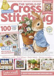 Click on the pictures to go to. The World Of Cross Stitching Issue 04 2021