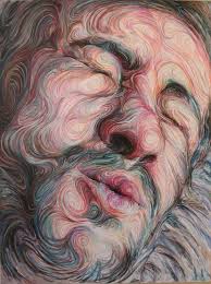 In our era of relentless progress and change, does time ever freeze? Self Portrait Ii By Nikos Gyftakis 2005 Painting Artsper 600258