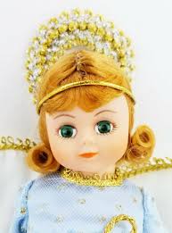 Madame Alexander 1990 Angel Face 8" Shirley's Doll House Exclusive w/ Stand  NIB