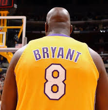 2002) Shaq wearing #8 in honor of Kobe Bryant who was serving a 2-game  suspension for fighting with Reggie Miller