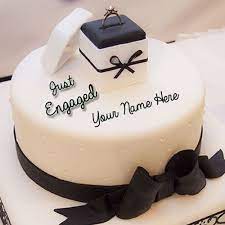 For the perfect birthday, you need the perfect birthday cake. 9 Engagement Cake Design Ideas Engagement Cake Design Engagement Cakes Cake Design