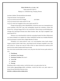 Maybe you would like to learn more about one of these? Pembawa Acara Rapat Rt Dengan