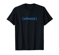 buzzfeed unsolved official wheeze t shirt