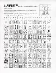 Steingröße 20 x 18 x 5 mm; Alphabet 100 Lettering Alphabet Lettering Hand Lettering Alphabet