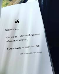 Karma Says In 2020 Life Lesson Quotes Lesson Quotes Mixed Feelings Quotes