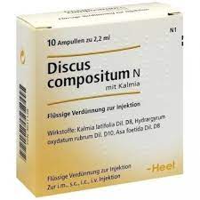 Cauzele si factorii de risc. Discus Compositum N Cu Kalmia Fiole 2 2 Ml Tratament Hernie De Disc AfecÈiuni Articulare