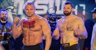 Mariusz pudzianowski vs szymon kołecki. Mariusz Pudzianowski Wyniesiony Z Klatki Szymon Kolecki Wygral W Pierwszej Rundzie Wideo Dziennik Pl