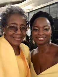 Shouting all the way from Maryland to North Carolina, HAPPY 93rd BIRTHDAY  to my beautiful Aunt Nannie! May God continue to bless and keep you! Love  you so much Auntie ❤️ McKale