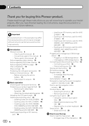 Add to my manuals save this manual to your list of manuals . How To Unlock Pioneer A Bit X 850 Bt Pioneer Avic X850bt Support