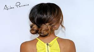 Low Double Buns Hair Tutorial Ariba Pervaiz Youtube Hair Bun Tutorial Easy Bun Hairstyles Double Hair Buns