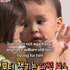 best brother ever in returnsuperman #wilbengers #wilbenhammington #bentley  #william #fyp