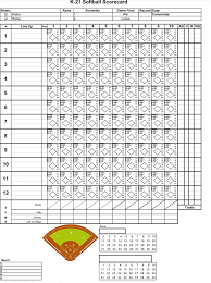We have provided an easy form for documenting all of your hits, runs, balls, strikes, and players all on one sheet. Printable Softball Score Sheets Download In Pdf