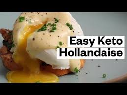 Easy Keto Hollandaise Sauce Recipe Thrive Market Youtube Recipe For Hollandaise Sauce Sauce Recipes Healthy Blender Recipes