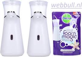 With more than 100 years of brand history; Bol Com 2 Xdettol Dispenser Foam Magic Vulling Orchid 200 Ml