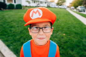 Child super mario bros