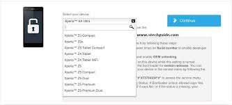 Your device must have the bootloader unlocked, and you have installed the twrp recovery. How To Unlock Bootloader Of Xperia Devices